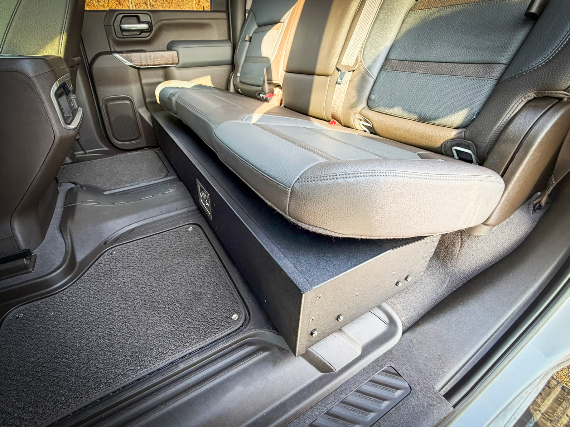 Chevy/GMC Front Opening Locker - Installed in Truck