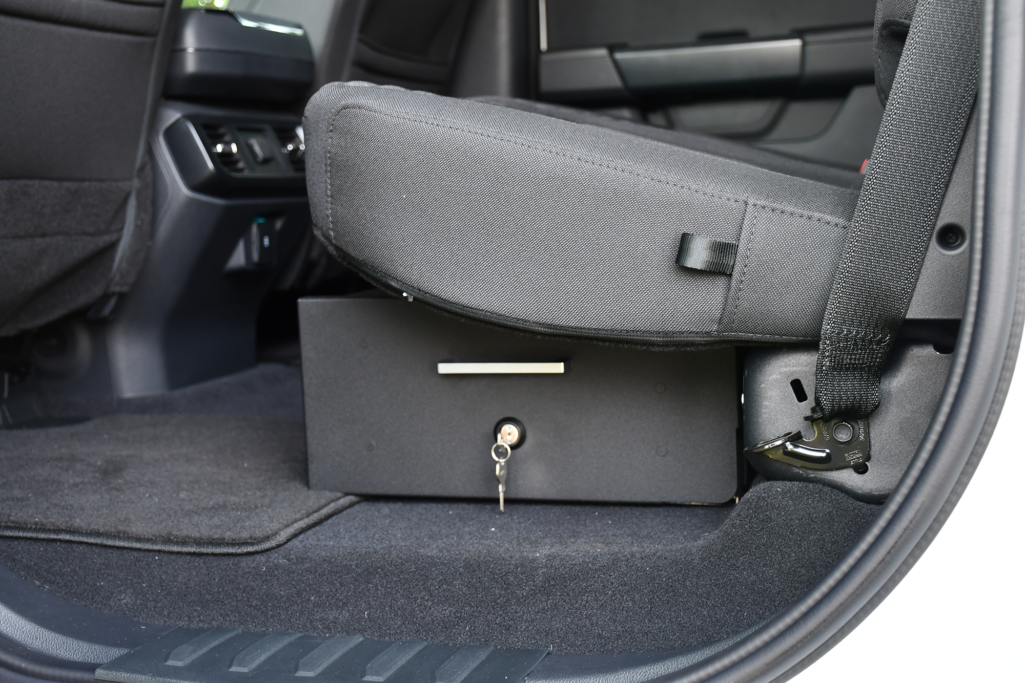 Ford Side Opening Locker - Installed in Truck